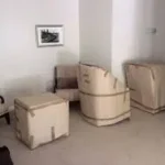 Transportadora de Mudança fez uma excelente embalagem de uma poltrona